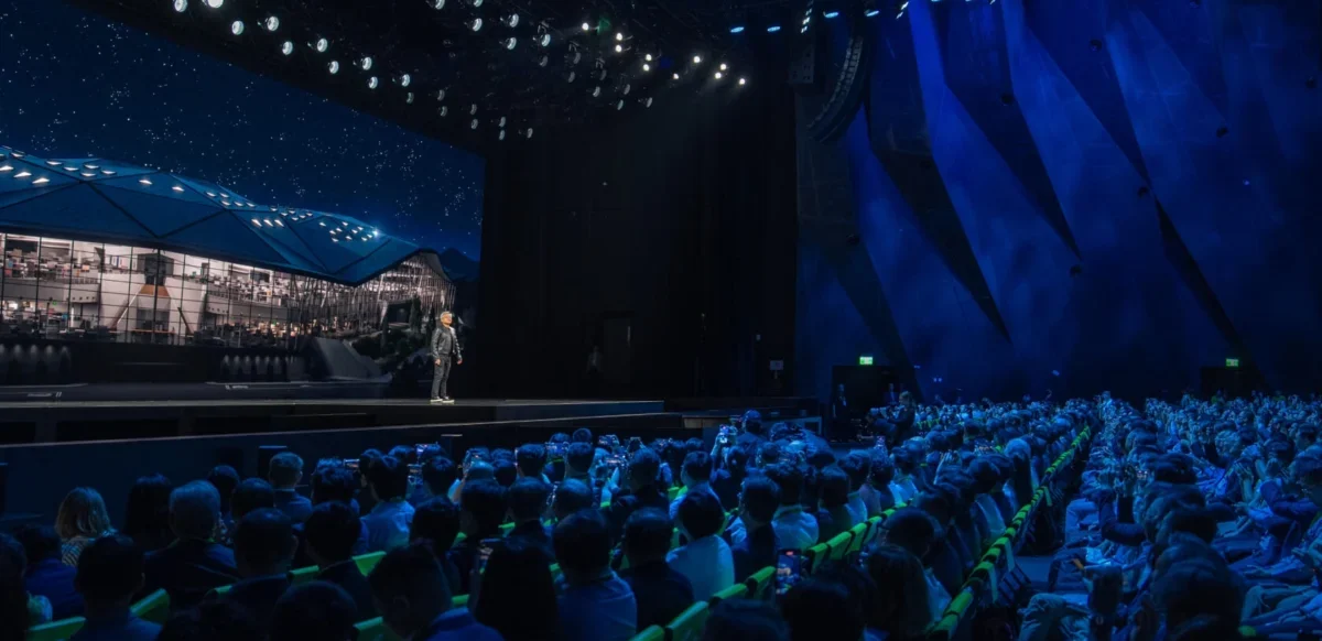 NVIDIA pone precio al futuro: billones de dólares en infraestructura de IA