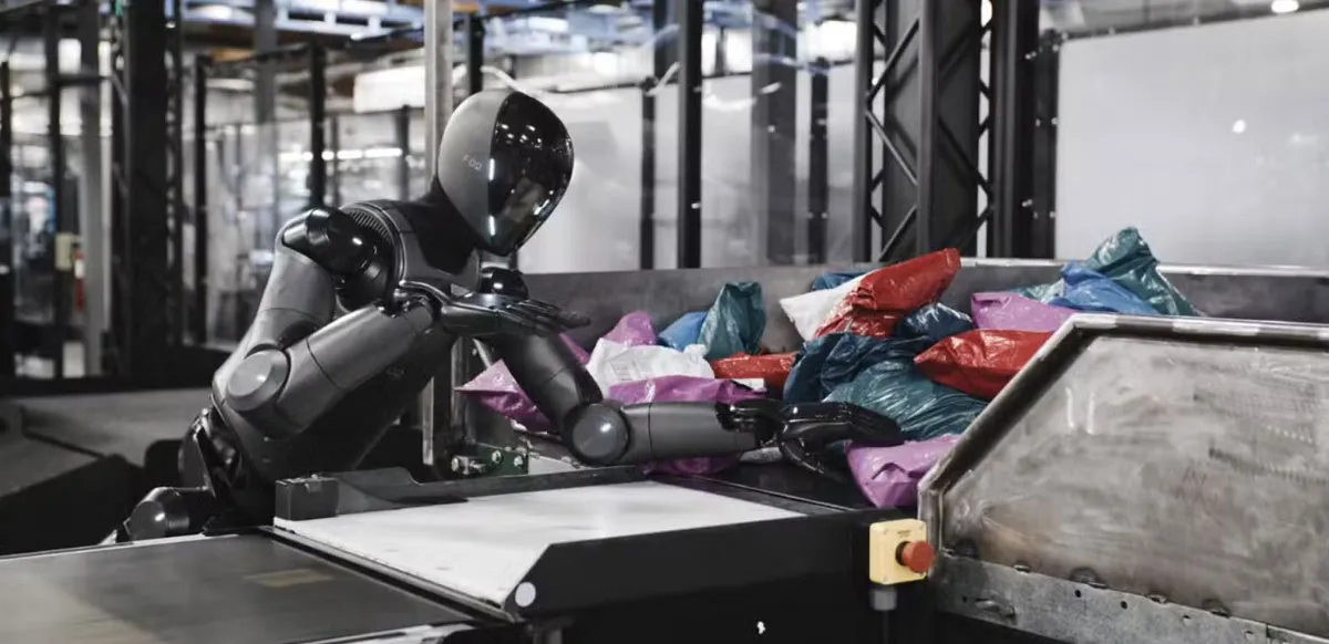 Helix: el robot humanoide que podría empaquetar tu próximo pedido de Amazon