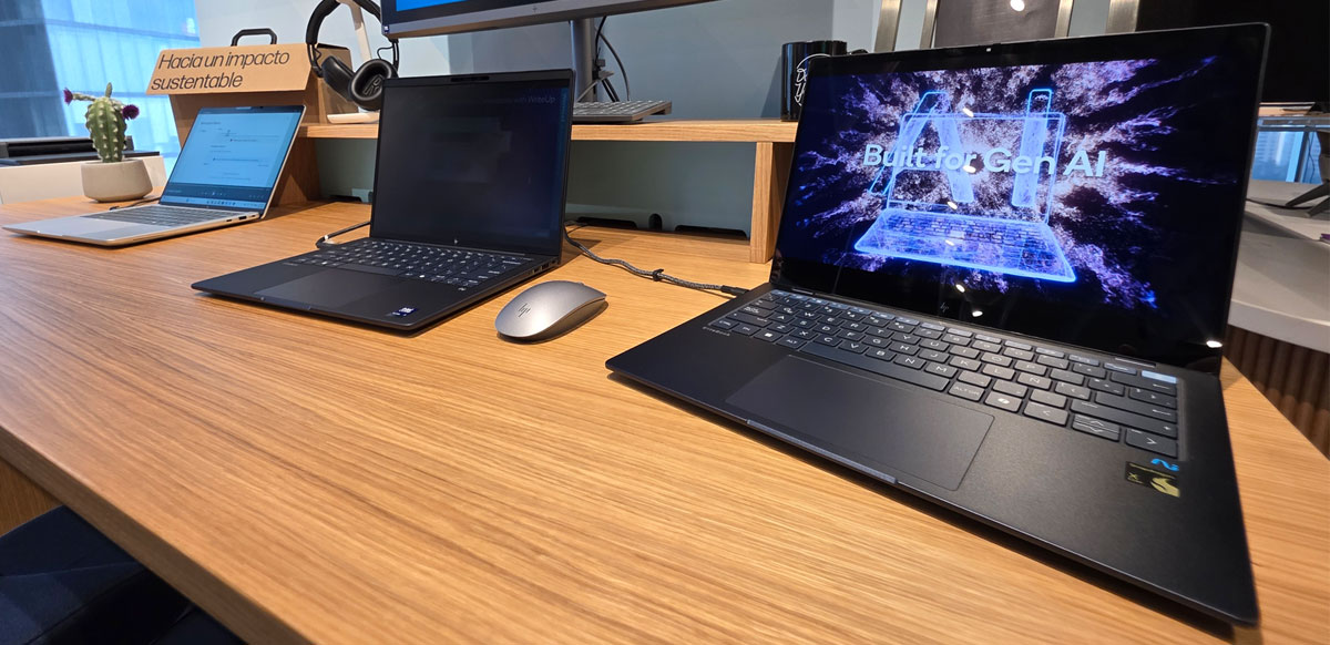 HP revoluciona el mercado con sus nuevas AI PCs: potencia, seguridad y creatividad impulsadas por inteligencia artificial