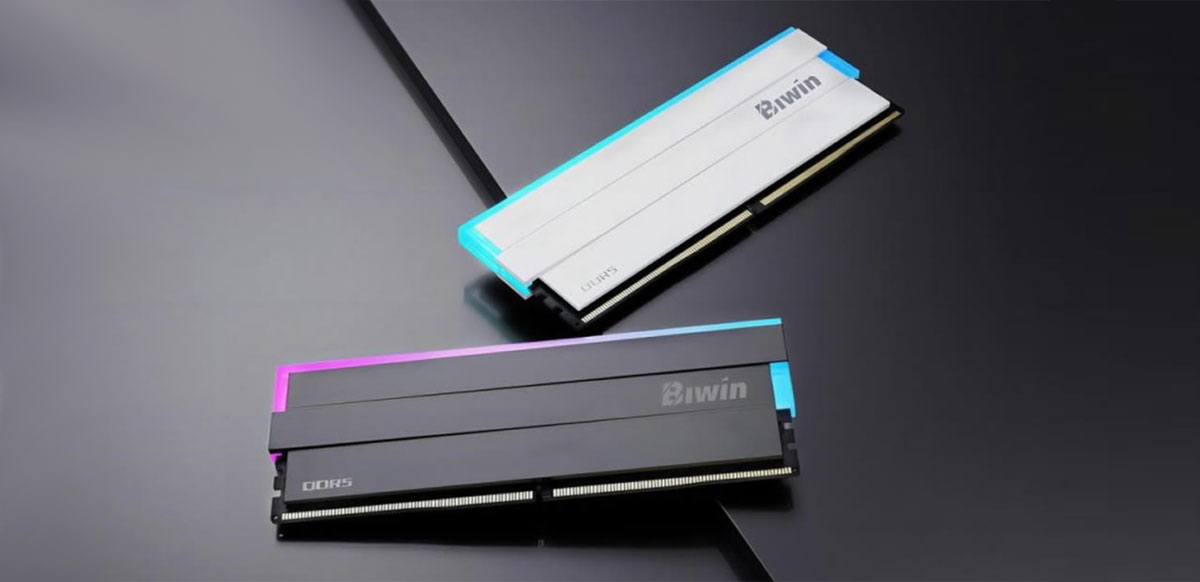 Biwin presenta la nueva memoria DW100 RGB DDR5 OC CUDIMM: rendimiento extremo y diseño premiado