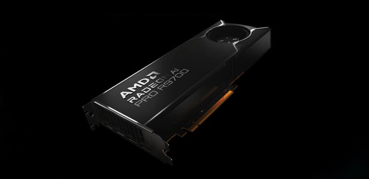 AMD lanza su nueva tarjeta gráfica Radeon AI PRO R9700: potencia de IA profesional para estaciones de trabajo AMD lanza su nueva tarjeta gráfica Radeon AI PRO R9700: potencia de IA profesional para estaciones de trabajo