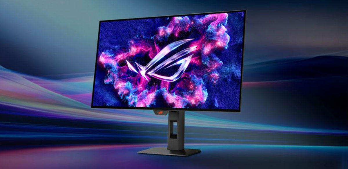 ASUS ROG potencia el gaming con nuevos monitores OLED más brillantes, rápidos y duraderos
