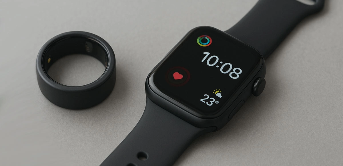 Smartwatch vs. anillo inteligente: cuál conviene para monitorear la salud y el bienestar Smartwatch vs. anillo inteligente: cuál conviene para monitorear la salud y el bienestar