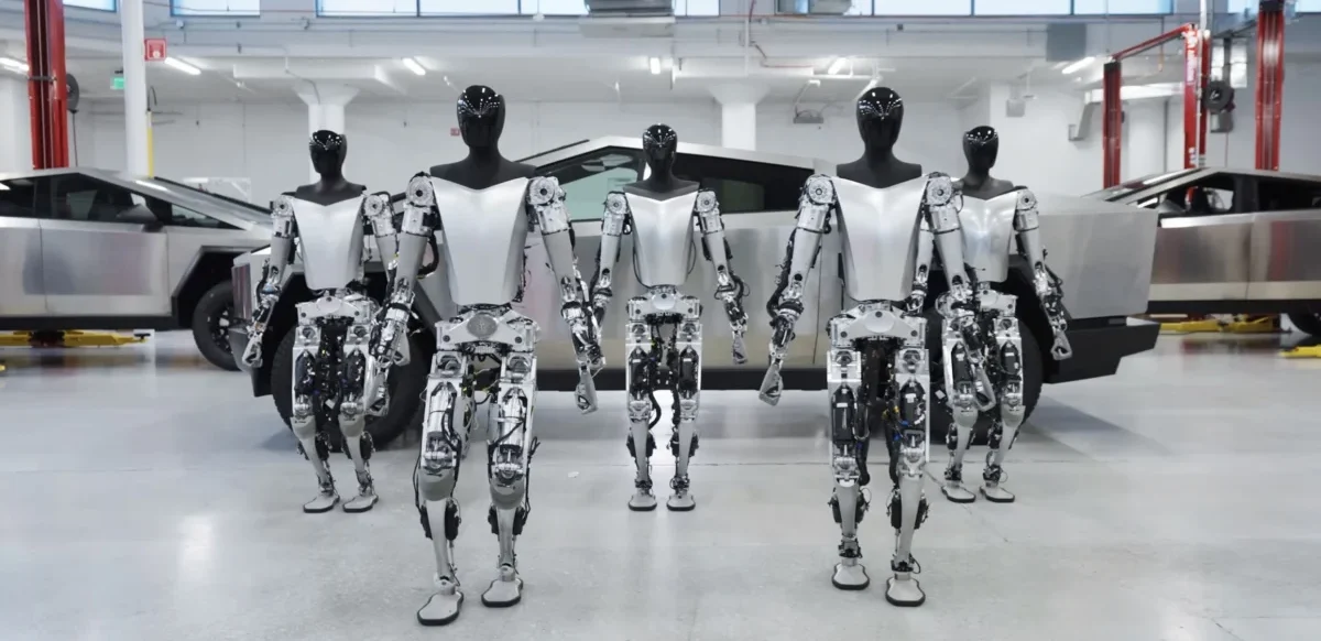 Optimus, el robot humanoide de Tesla, sorprende con manos cada vez más realistas y un movimiento inquietantemente humano Optimus, el robot humanoide de Tesla, sorprende con manos cada vez más realistas y un movimiento inquietantemente humano