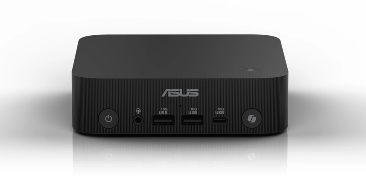 ASUS presenta sus nuevas mini PCs en CES 2026