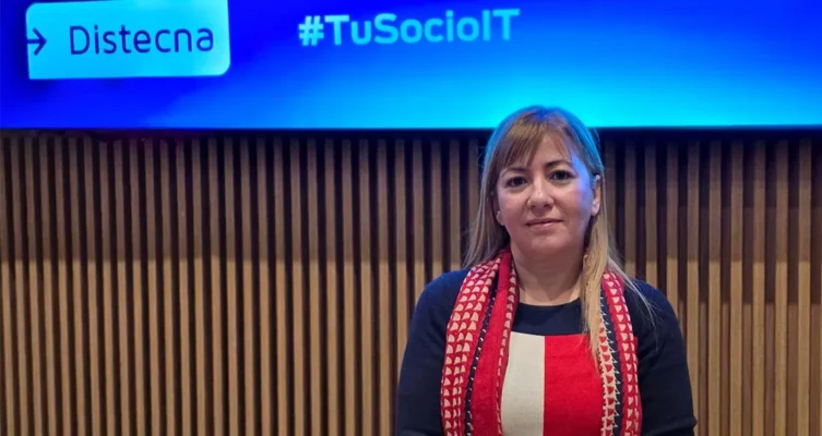 Adriana Arditi, Team Leader de Cisco para Argentina y Paraguay en Distecna