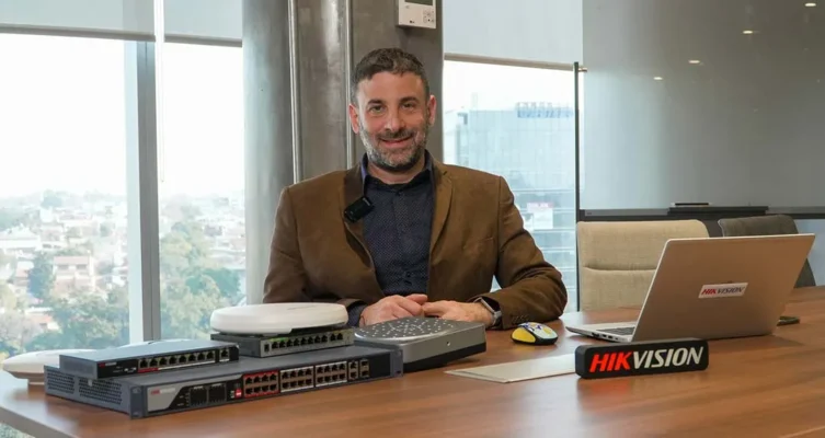 Martin Hanono, gerente Superior de Productos Hikvision