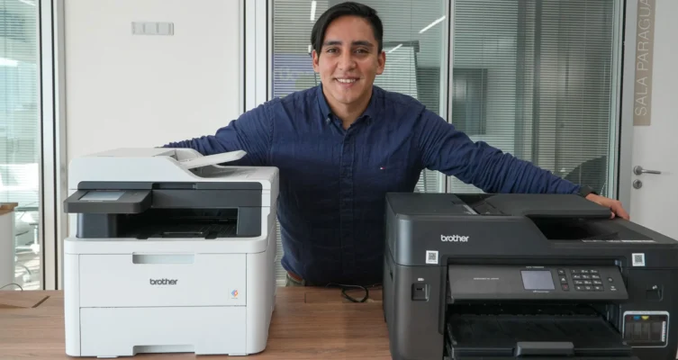 Patricio Andueza, Product Manager Sr. en Brother Argentina