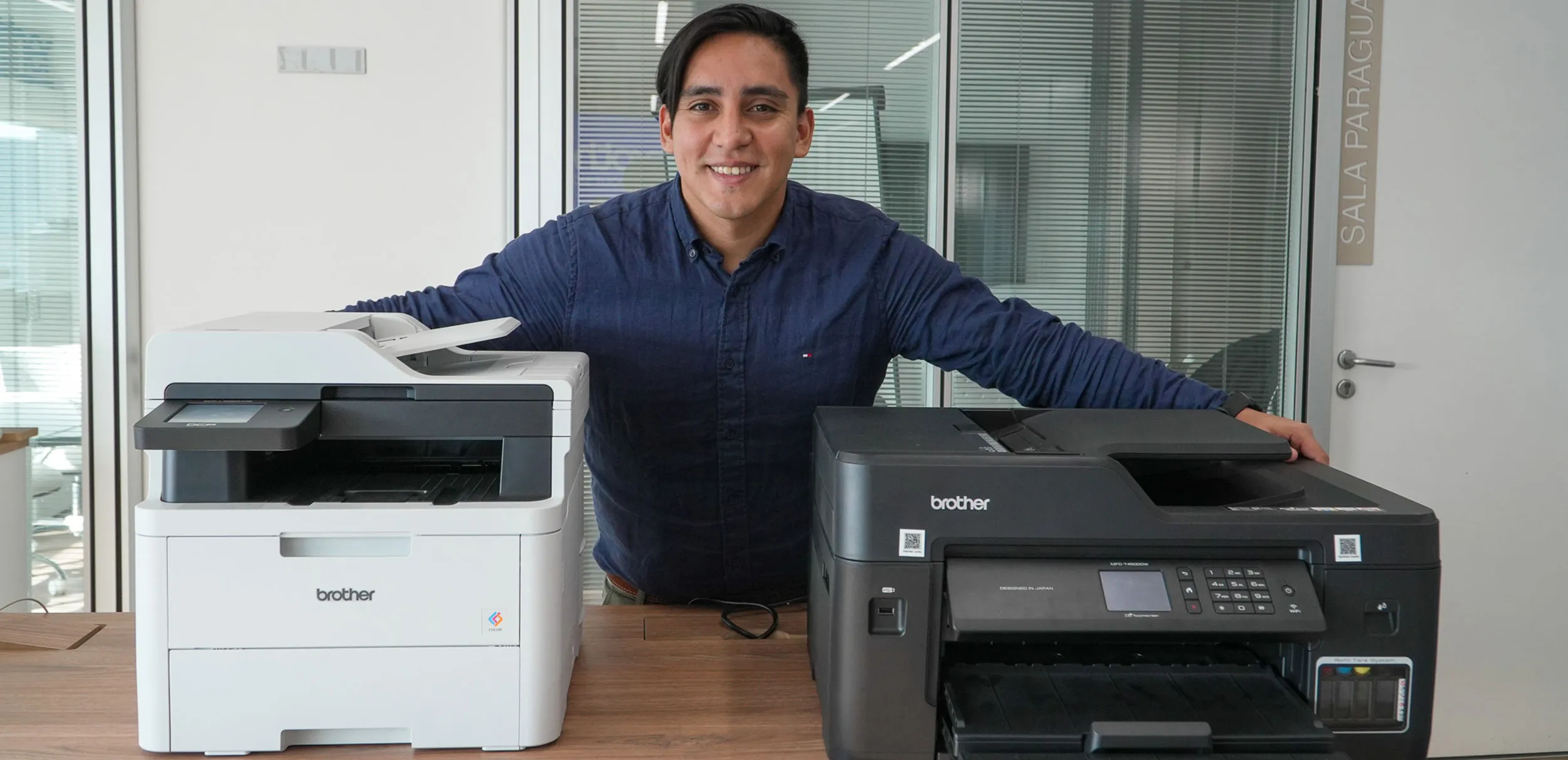 Patricio Andueza, Product Manager Sr. en Brother Argentina