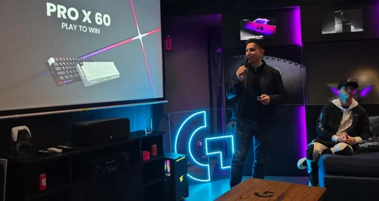 Lucas Landa, Gaming Category Manager para Logitech G.