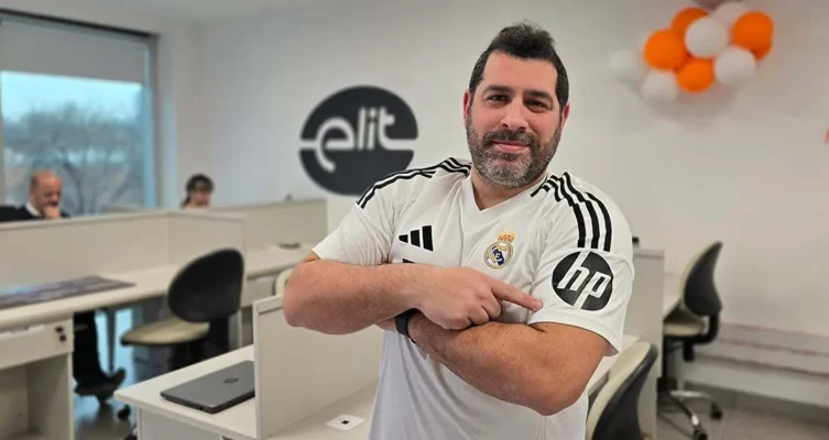 Leandro Brizuela, PM de HP en Elit. 