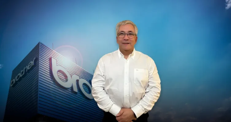 José Luis Amore, Gerente de Ventas de Brother.