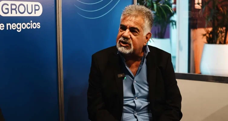 Hernan Viademonte, presidente de la Cámara Argentina de Integradores de Tecnología. 