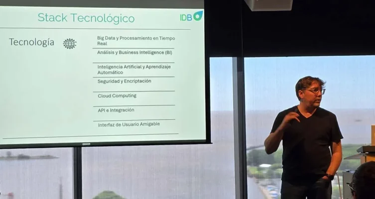 Gabriel Puig, CEO y Co-Fundador de InDataBiz