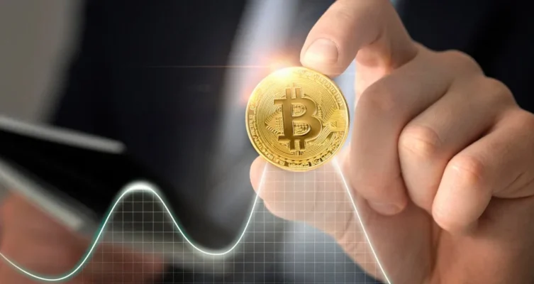 A pesar de la volatilidad, el Bitcoin experimenta un notable aumento en su valor, impulsado por una mayor participación institucional.