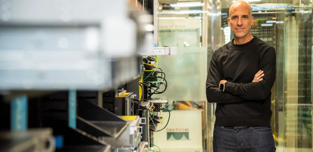 Facundo Díaz, fundador de Q99.