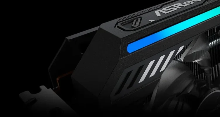 El modelo ASRock Intel Arc B580 Challenger 12GB OC