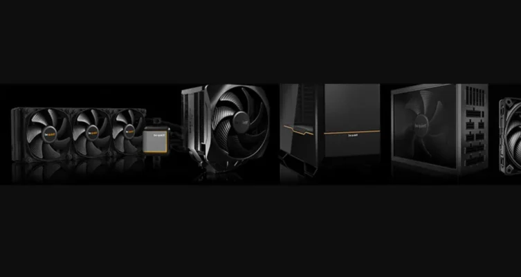 Línea de productos be quiet!