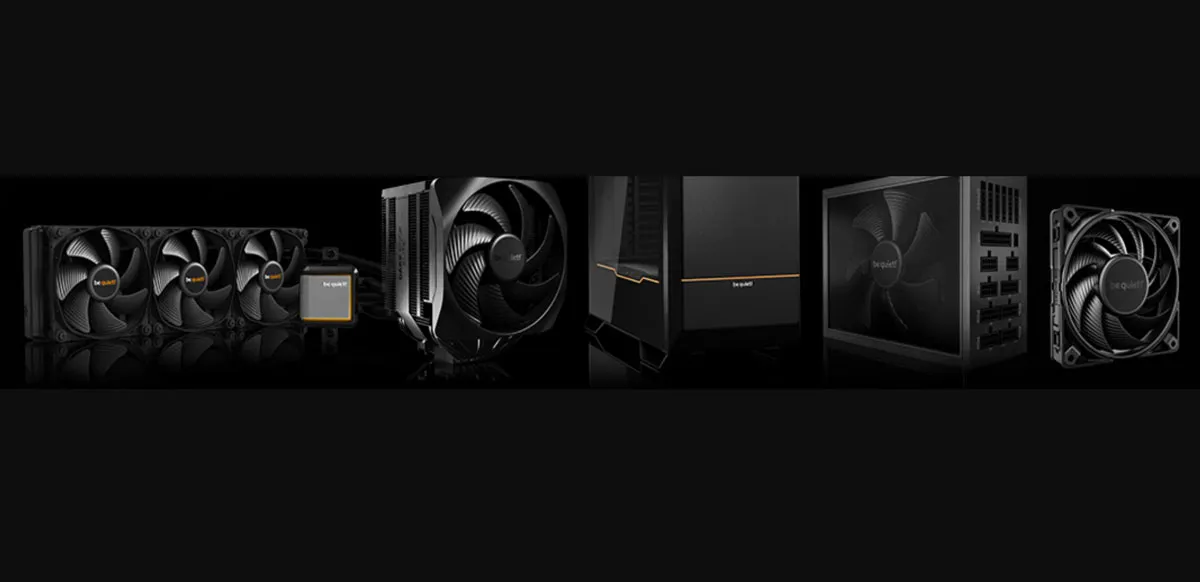 Línea de productos be quiet!