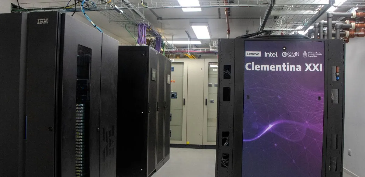 Clementina XXI, súper computadora argentina