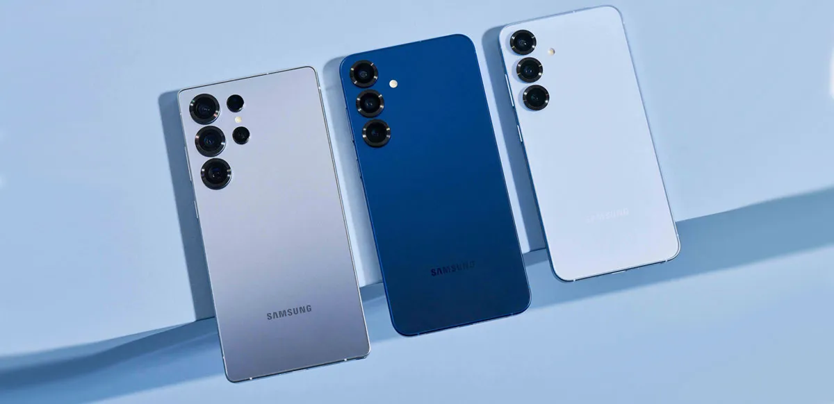 Toda la familia Galaxy S25 Ultra con nuevos colores.
