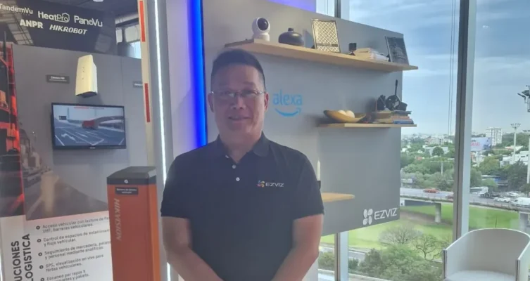 Marcelo Shen, Country Manager de Ezviz Argentina.