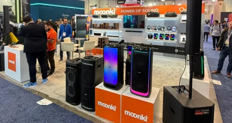 Moonki por primera vez en CES