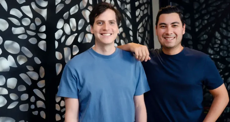 Alejandro Casas (CEO) and Santiago Gómez (COO), Simetrik.