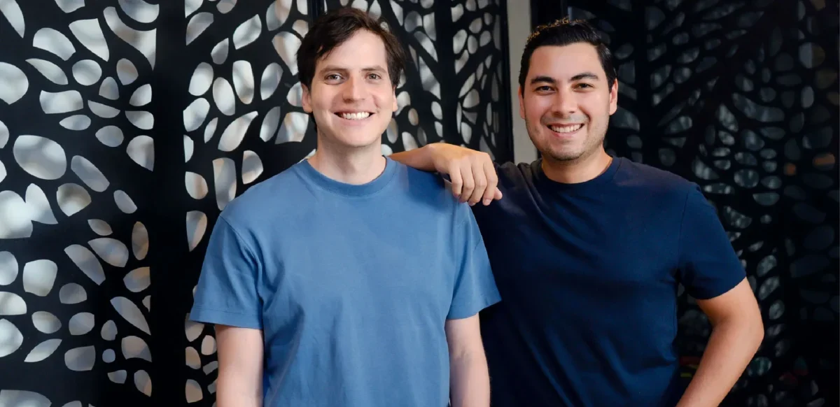 Alejandro Casas (CEO) and Santiago Gómez (COO), Simetrik.