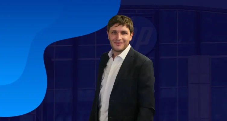 Gabriel Renzo, Gerente de Ventas de Distribución y Retail de HP.