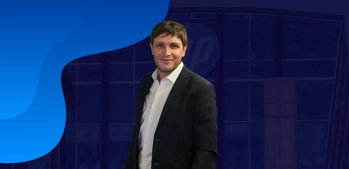 Gabriel Renzo, Gerente de Ventas de Distribución y Retail de HP.