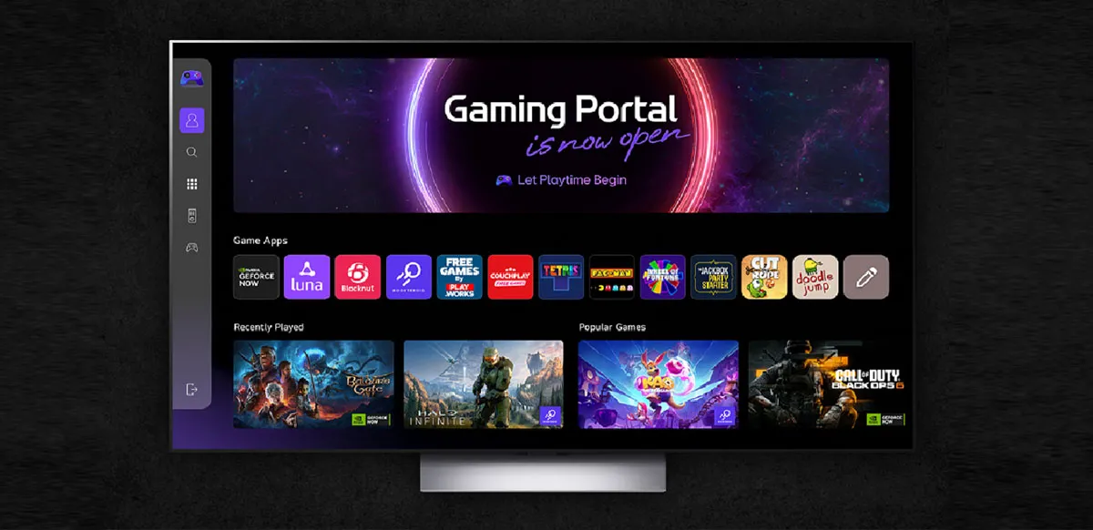 El Portal de Juegos sirve como un centro para las opciones de juego, ofreciendo una manera sencilla de descubrir nuevos títulos y disfrutar de los que los jugadores ya adoran.