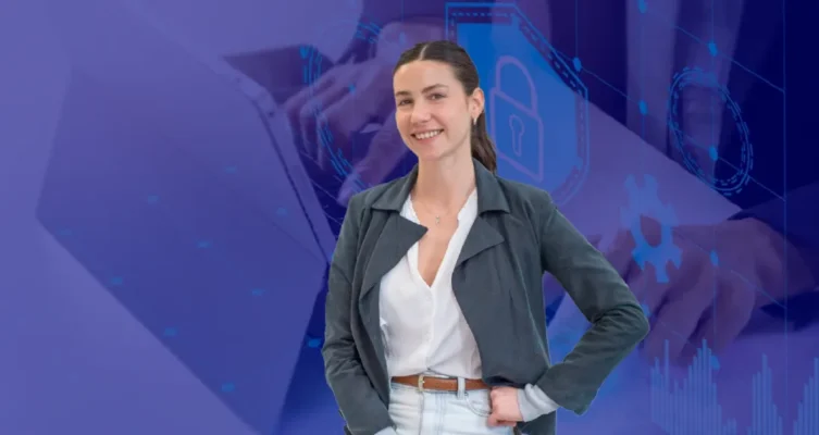 María Florencia Costello, jefa de gabinete de la Dirección de Ciudadanía Digital.