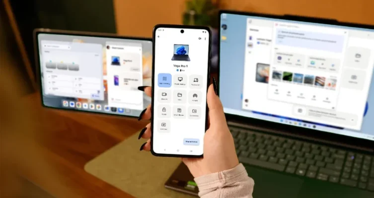 Smart Connect incorpora nuevas funciones impulsadas por moto ai, permitiendo una integración más fluida entre dispositivos para una experiencia multidispositivo sin interrupciones.
