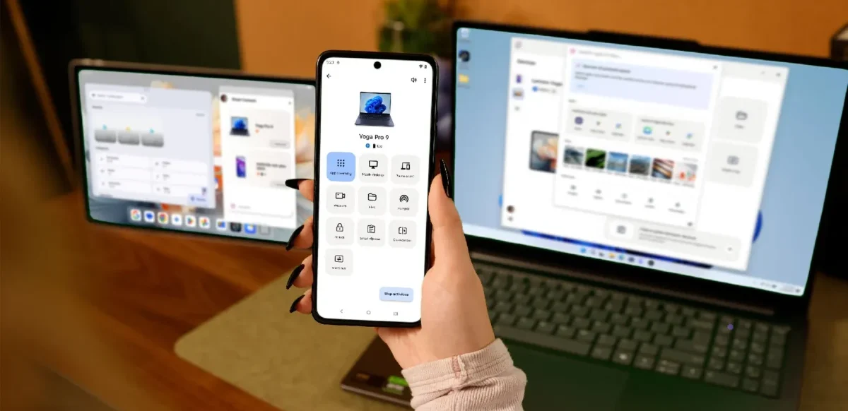 Smart Connect incorpora nuevas funciones impulsadas por moto ai, permitiendo una integración más fluida entre dispositivos para una experiencia multidispositivo sin interrupciones.
