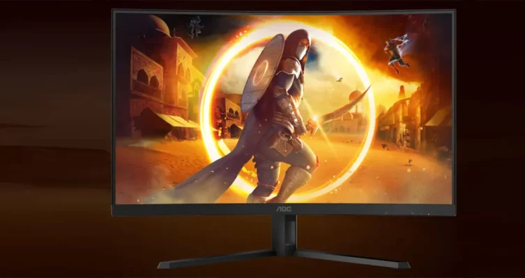 También lanzaron el modelo de AGON AG275QXE de 180 hs con tiempo de respuesta de 1 ms, adaptive Sync y resolución QHD.