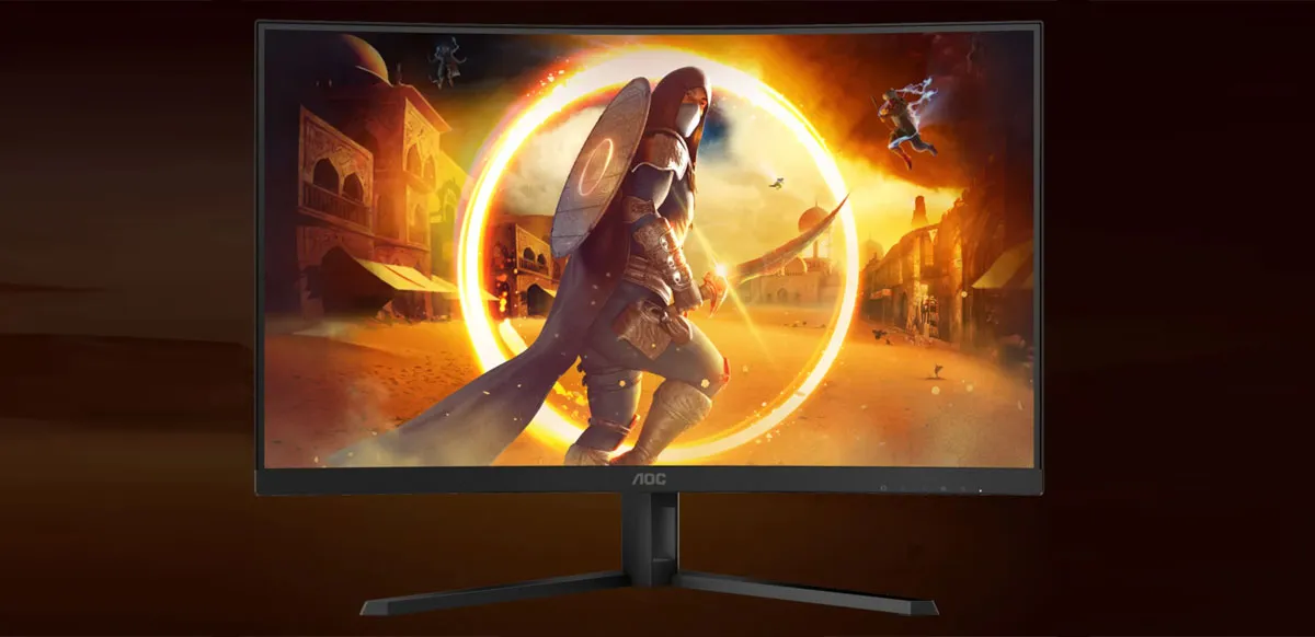 También lanzaron el modelo de AGON AG275QXE de 180 hs con tiempo de respuesta de 1 ms, adaptive Sync y resolución QHD.