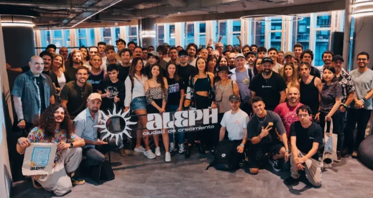 Aleph 2025: La pop-up-city que reúne a los líderes del ecosistema Web3 y cripto en Buenos Aires.