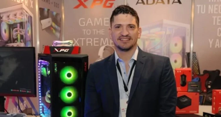 Fabio Selvaggio, Country Manager de ADATA/XPG para Argentina y Uruguay