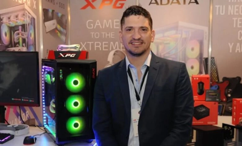 Fabio Selvaggio, Country Manager de ADATA/XPG para Argentina y Uruguay