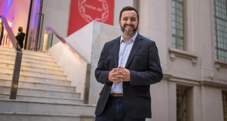 Martín Novoa, Sales Managing Director de Motorola Mobility Argentina.