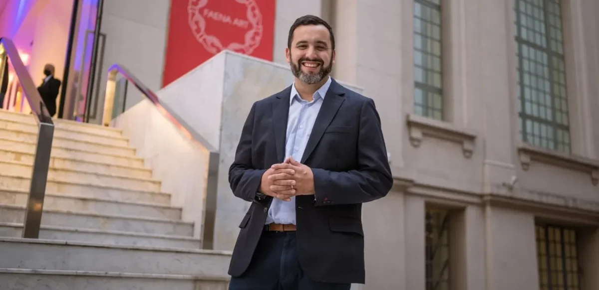 Martín Novoa, Sales Managing Director de Motorola Mobility Argentina.