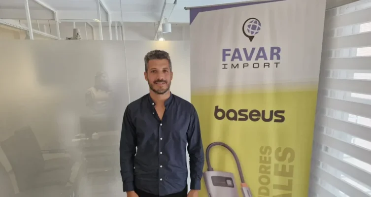 Matías Millán, socio fundador de Favar Import S.A.