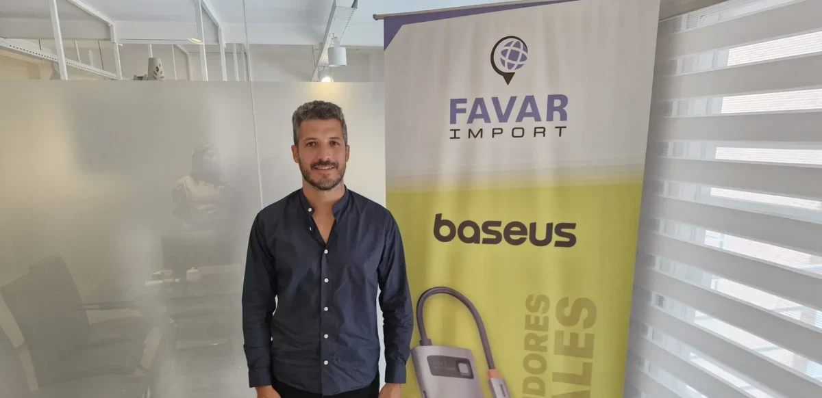 Matías Millán, socio fundador de Favar Import S.A.