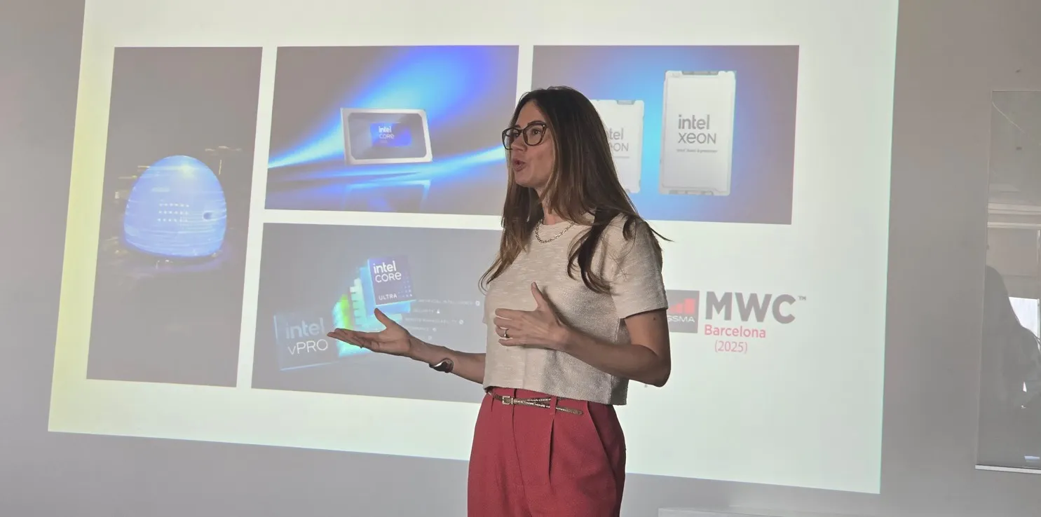 Giselle Ruiz Lanza, Vicepresidenta General de Ventas y Marketing para América Latina de Intel