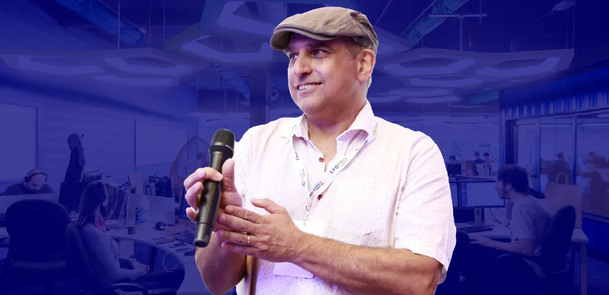 Marcelo Di Chena, presidente del Polo IT de Buenos Aires, CEO de Mastersoft.