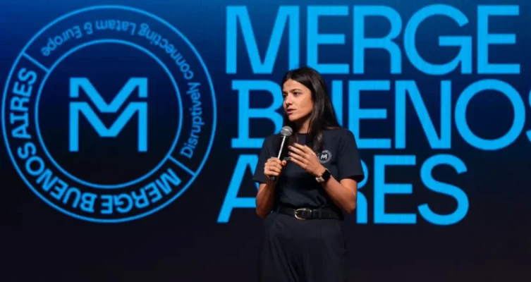 Paula Pascual, founder y CEO de MERGE.