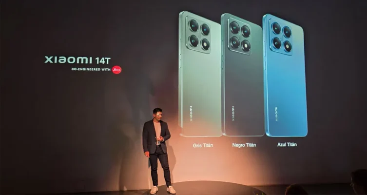 La gama de colores del Xiaomi 14T.