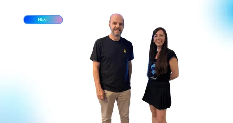 Alejandro Melamed y Desirée Jaimovich