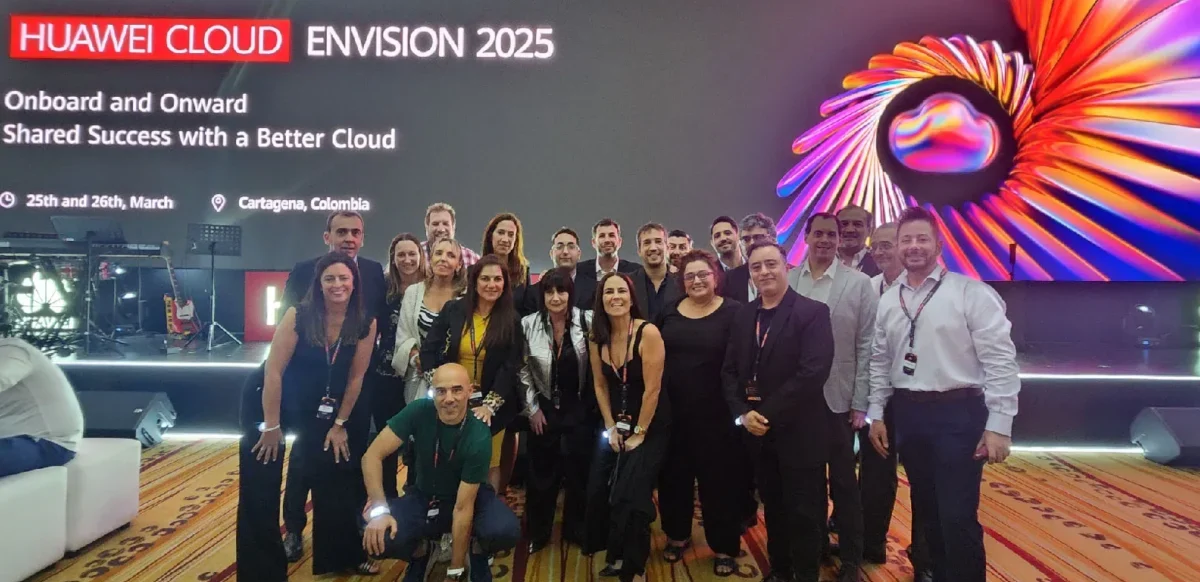 El equipo de Iplan listos para participar del Envision 2025.